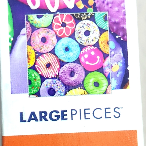 Buffalo "Delightful Donuts" 300 Piece Puzzle - Picture 4 of 7